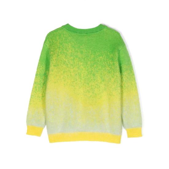  [키즈] 펜디 트레이닝 상의 AOCR JUG050 F1L8Y YELLOW GREEN - FENDI