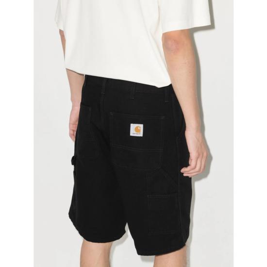 25SS 칼하트 숏팬츠 I027942 8902 BLACK - CARHARTT