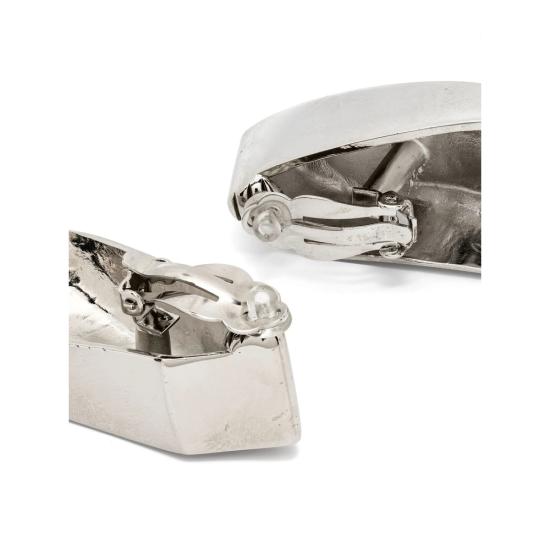  생로랑 이어링 713686 Y1500 8126 SILVER - SAINT LAURENT