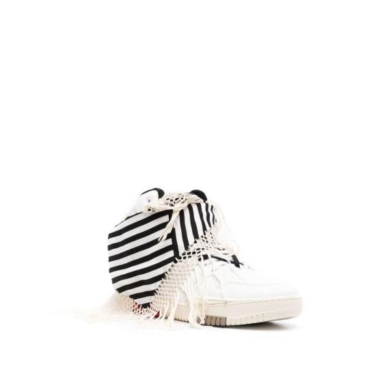  생로랑 스니커즈 686093 04GAB 9071 WHITE BLACK - SAINT LAURENT