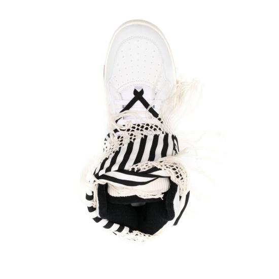  생로랑 스니커즈 686093 04GAB 9071 WHITE BLACK - SAINT LAURENT