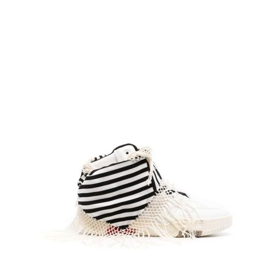  생로랑 스니커즈 686093 04GAB 9071 WHITE BLACK