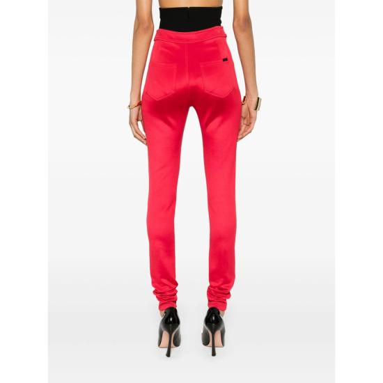  생로랑 레깅스 685432 Y7E23 6501 RED - SAINT LAURENT