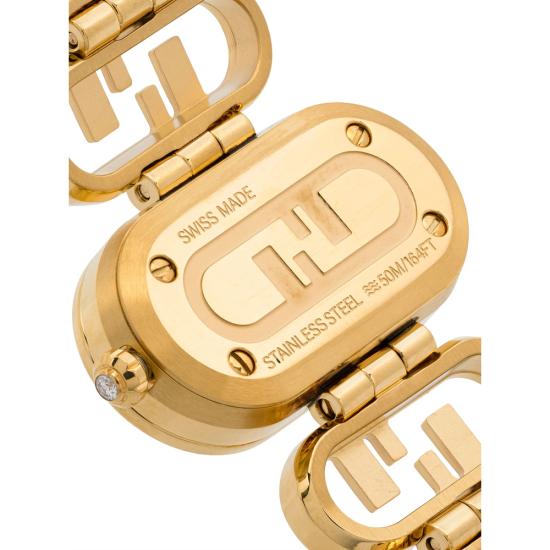  펜디 손목시계 A2YO FOW959 F0HH3 WHITE GOLD - FENDI