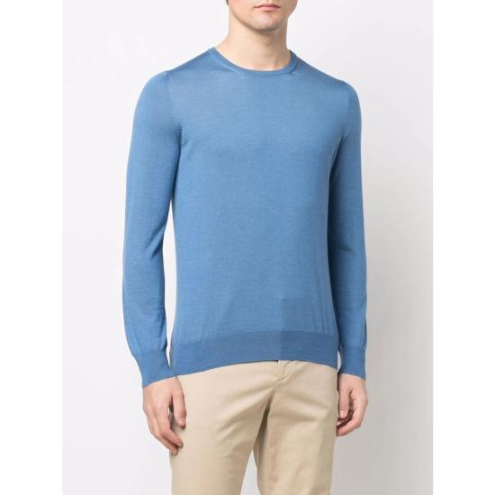 25SS 라 필러리아 스웨터 43167 15390 570 BLUE - LA FILERIA