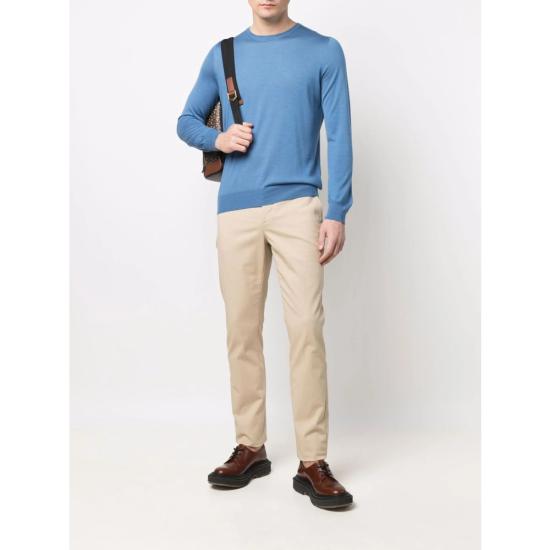 25SS 라 필러리아 스웨터 43167 15390 570 BLUE - LA FILERIA