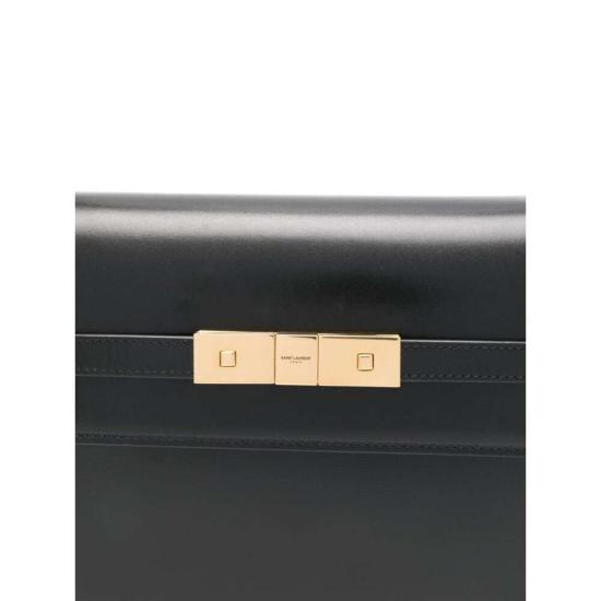 24FW 생로랑 숄더백 675626 0SX0W 1000 BLACK - SAINT LAURENT