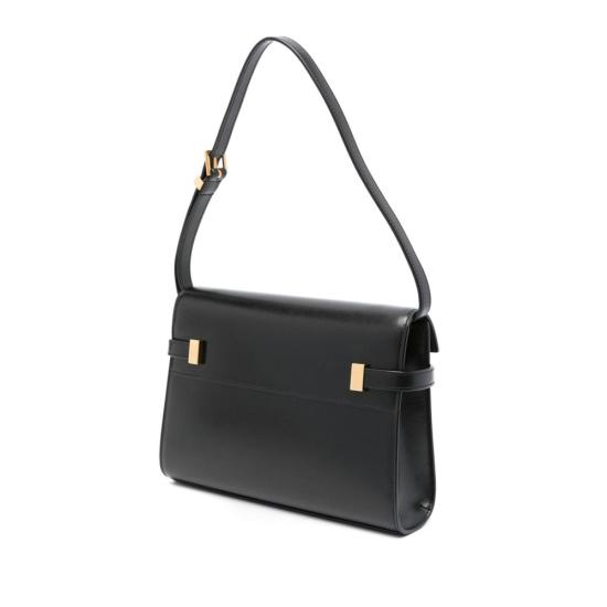 24FW 생로랑 숄더백 675626 0SX0W 1000 BLACK - SAINT LAURENT