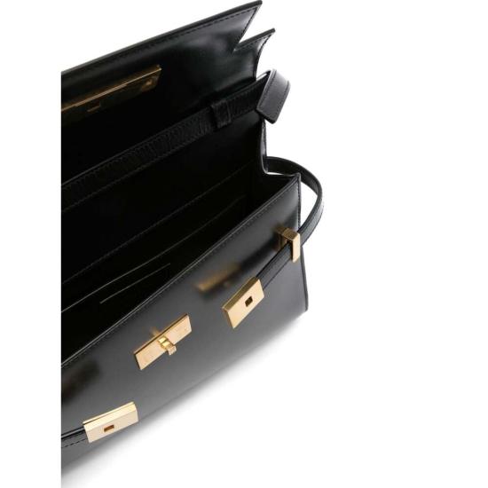 24FW 생로랑 숄더백 675626 0SX0W 1000 BLACK - SAINT LAURENT