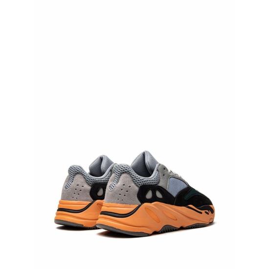  이지 스니커즈 GW0296 GREY ORANGE - YEEZY