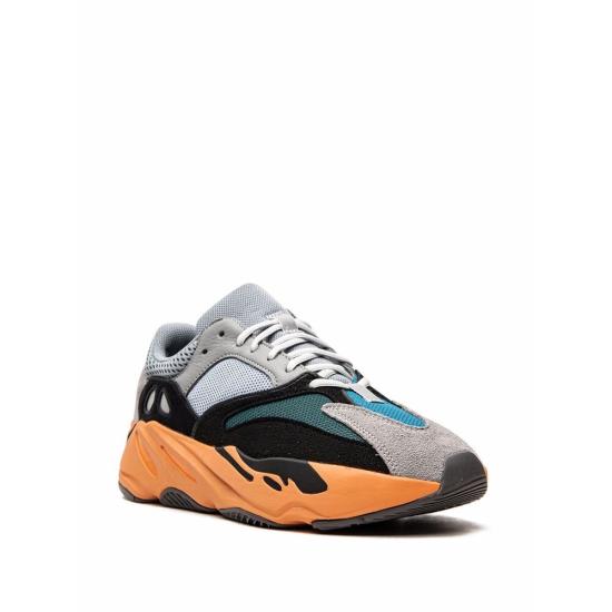  이지 스니커즈 GW0296 GREY ORANGE - YEEZY