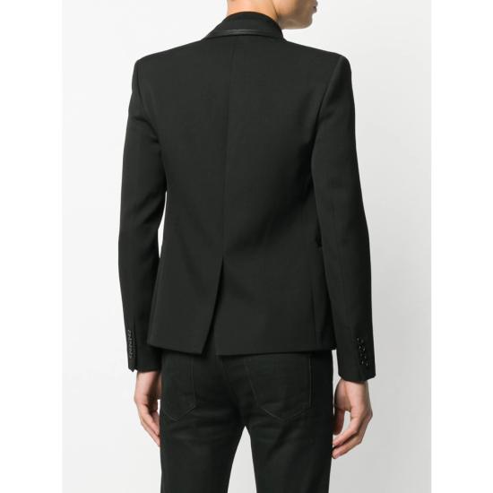  생로랑 수트 자켓 604962 Y1A41 1000 BLACK - SAINT LAURENT