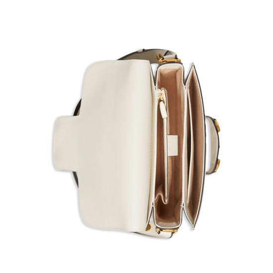  구찌 홀스빗 1955 숄더백 602204 1DB0G 9022 WHITE - GUCCI