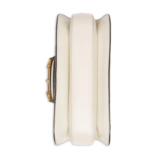  구찌 홀스빗 1955 숄더백 602204 1DB0G 9022 WHITE - GUCCI