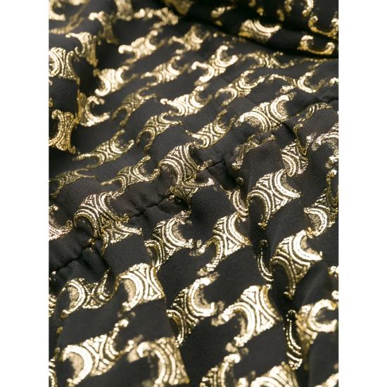  셀린느 숏 원피스 2R380805F 38NG BLACK GOLD - CELINE