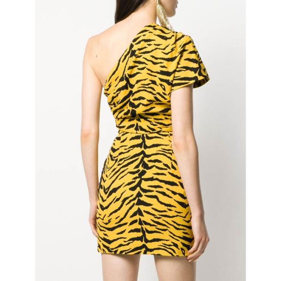  생로랑 숏 원피스 545320 Y315V 7200 YELLOW - SAINT LAURENT