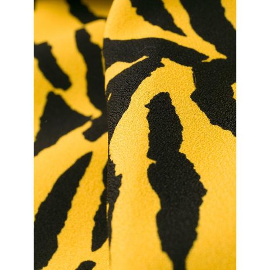  생로랑 숏 원피스 545320 Y315V 7200 YELLOW - SAINT LAURENT