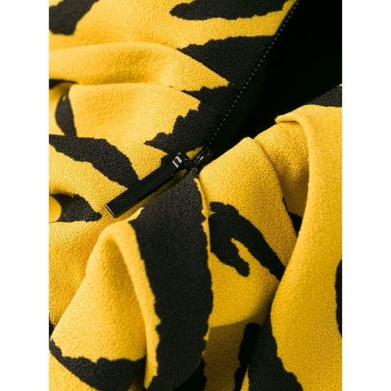  생로랑 숏 원피스 545320 Y315V 7200 YELLOW - SAINT LAURENT