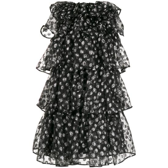  셀린느 원피스 2R211850C 36SB BLACK