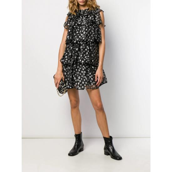  셀린느 원피스 2R211850C 36SB BLACK - CELINE