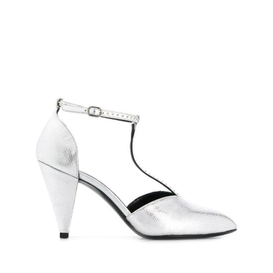  셀린느 힐/펌프스 332724072 36AG SILVER