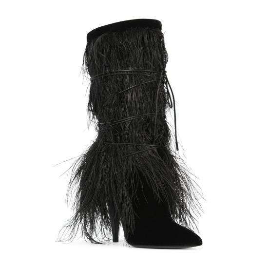  생로랑 부츠 521503 GVO00 1000 - SAINT LAURENT