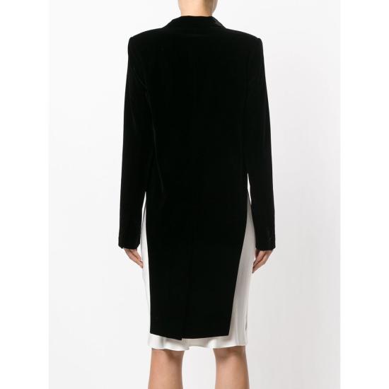  생로랑 수트 자켓 484550 Y525R 1000 BLACK - SAINT LAURENT