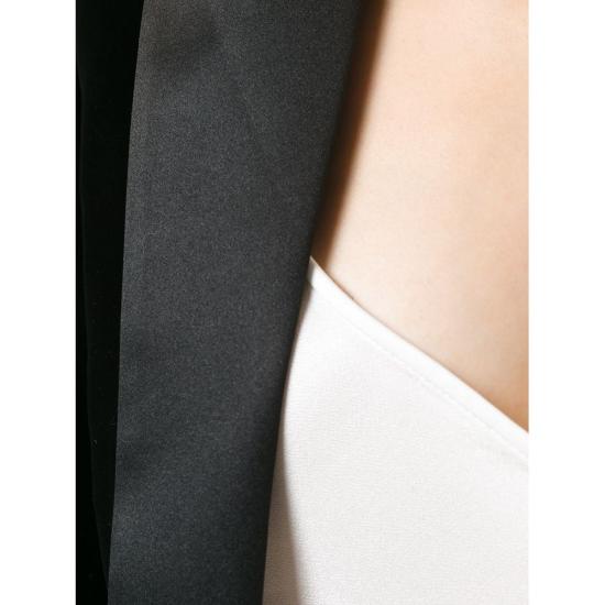  생로랑 수트 자켓 484550 Y525R 1000 BLACK - SAINT LAURENT