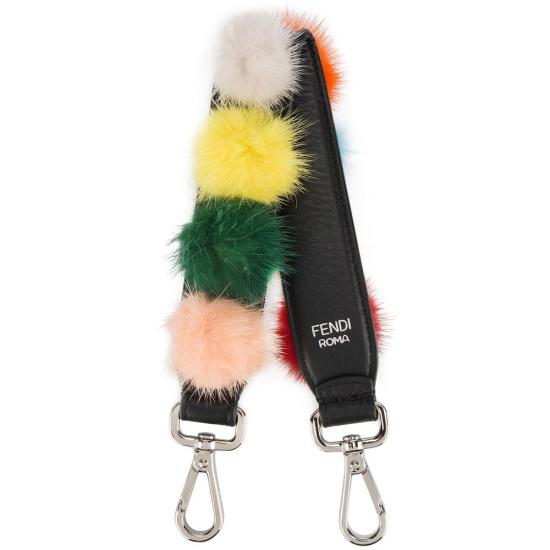  펜디 가죽소품 8E5 8AV105 F0X93 MULTICOLOUR BLACK