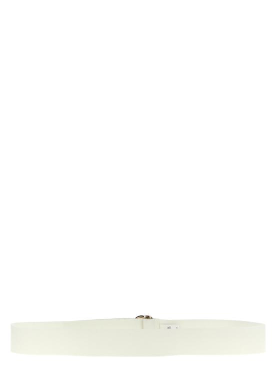 25SS 노마카말리 벨트 KK1251PL002840 White - NORMA KAMALI