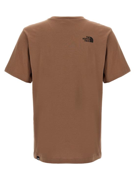 25SS 노스페이스 반팔 티셔츠 NF0A8A6M6IH1NF6IH Brown - NORTH FACE