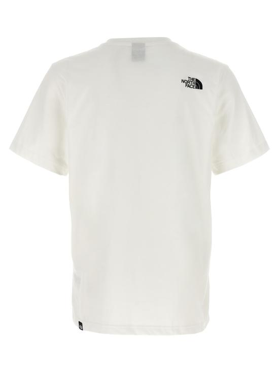 25SS 노스페이스 반팔 티셔츠 NF0A8A6CFN41NFFN4 White - NORTH FACE