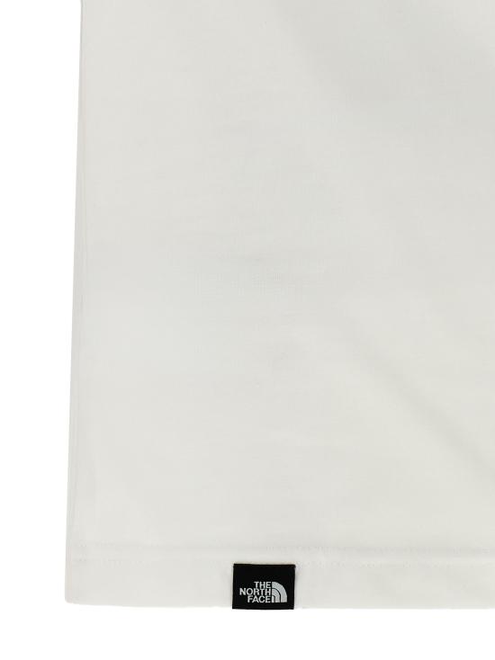25SS 노스페이스 반팔 티셔츠 NF0A8A6CFN41NFFN4 White - NORTH FACE