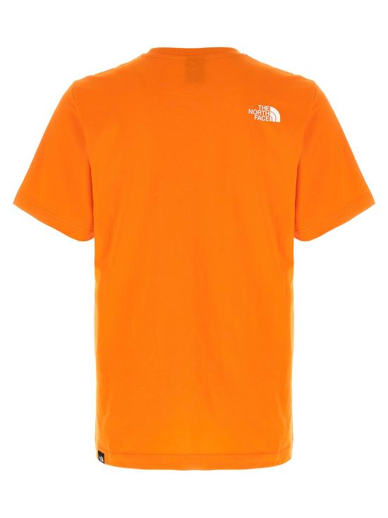 25SS 노스페이스 반팔 티셔츠 NF0A8A6CB3O1NFB3O Orange - NORTH FACE