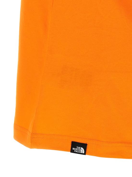 25SS 노스페이스 반팔 티셔츠 NF0A8A6CB3O1NFB3O Orange - NORTH FACE