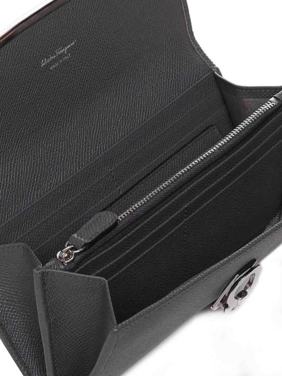  살바토레 페라가모 지갑 22D150762989076 Grey - SALVATORE FERRAGAMO