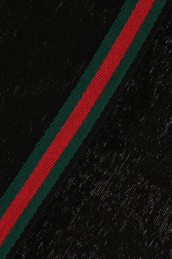 25SS 구찌 머플러/스카프 7952844G483 1066 BLACK DARK GREEN - GUCCI