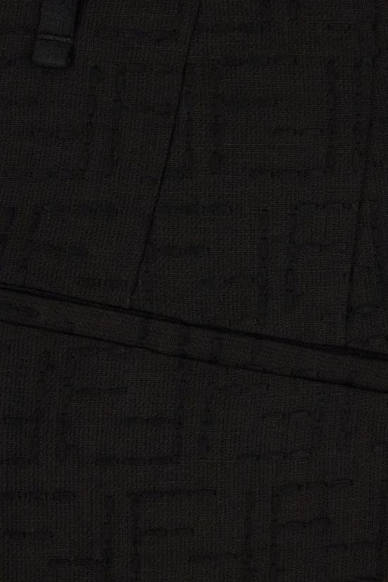 25SS 펜디 스트레이트 팬츠 FB1029AU6Y F0QA1 Nero - FENDI