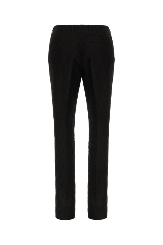 25SS 펜디 스트레이트 팬츠 FB1029AU6Y F0QA1 Nero - FENDI