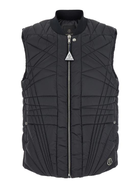 24FW 릭오웬스 몽클레어 베스트 MU02D1A03M4424999 Black