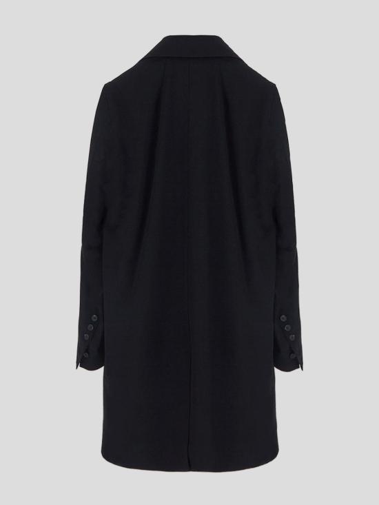 25SS 릭 오웬스 코트 RP01E7912 WLP09 Black - RICK OWENS