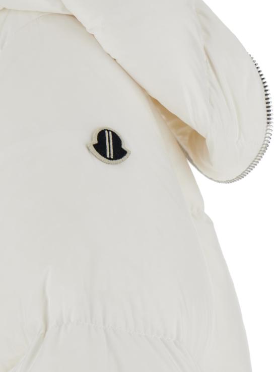 24FW RICK OWENS X MONCLER 숏패딩 MU02D1C02M442641 White - OTHER BRANDS