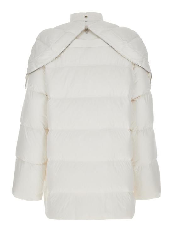 24FW 릭오웬스 몽클레어 롱패딩 MU02D1C02M442641 White - RICK OWENS MONCLER