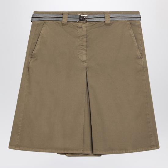 25SS 미우미우 스커트 MG2381OOO16MS Green