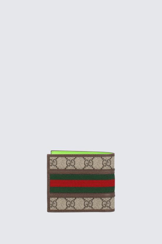 24FW 구찌 남성지갑 597609FADI7 9764 Beige ebony new acero - GUCCI