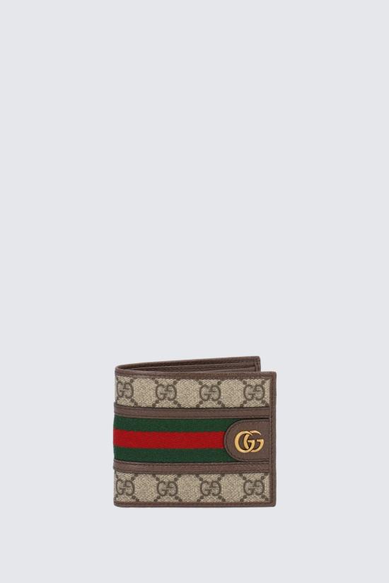 24FW 구찌 남성지갑 59760996IWT 8745 Beige ebony new acero