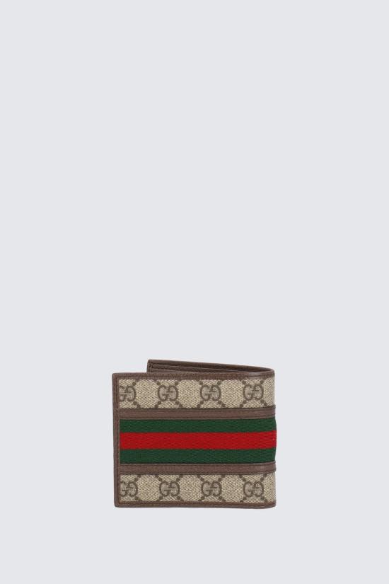 24FW 구찌 남성지갑 59760996IWT 8745 Beige ebony new acero - GUCCI