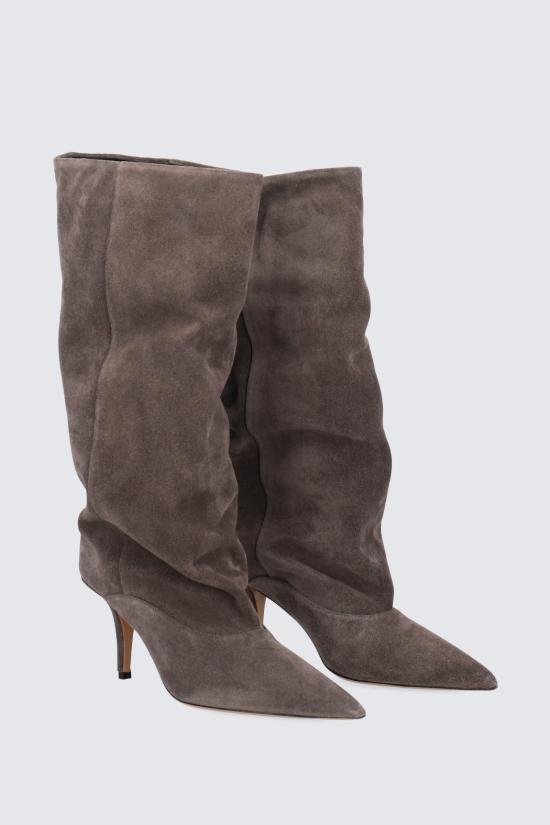 24FW 파리텍사스 부츠 PX1470 XV003ASH Ash - PARIS TEXAS