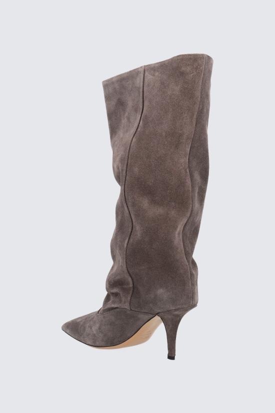 24FW 파리텍사스 부츠 PX1470 XV003ASH Ash - PARIS TEXAS