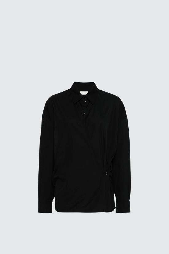 24FW 르메르 셔츠 SH1141LF839 BK997 Caviar